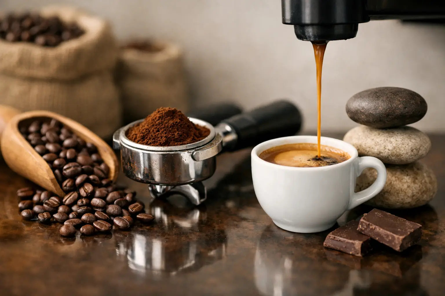 How Bold Coffee for Espresso Finds Balance