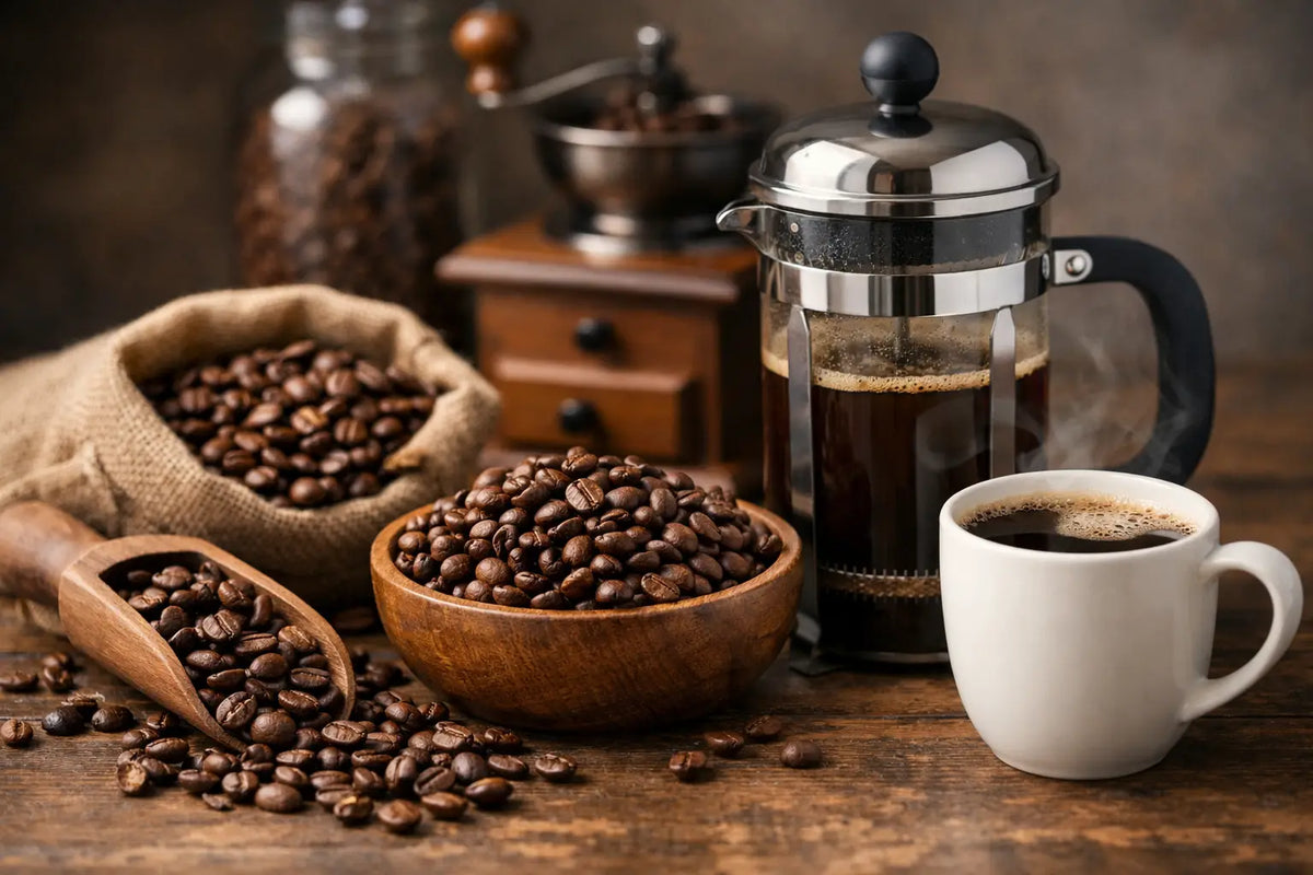 Coffee Beans for French Press That Taste Better